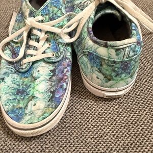 Vans Multicolor Floral Sneakers